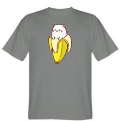 Мужская футболка Stedman Cat and Banana