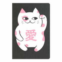 Блокнот Cat and hieroglyphs - PrintSalon