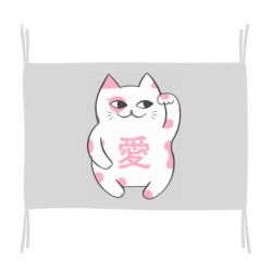 Флаг Cat and hieroglyphs - PrintSalon