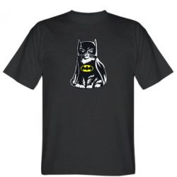 Мужская футболка Stedman Cat Batman - PrintSalon