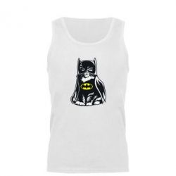 Мужская майка Cat Batman - PrintSalon