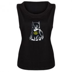 Женская майка Cat Batman - PrintSalon