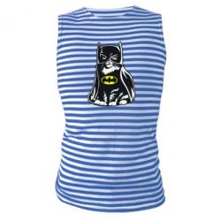 Майка-тельняшка Cat Batman - PrintSalon