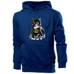 Мужское худи Cat Batman - PrintSalon