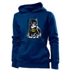 Женское худи Cat Batman - PrintSalon
