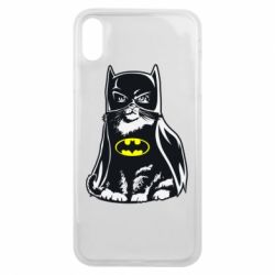 Чехол для iPhone Xs Max Cat Batman - PrintSalon
