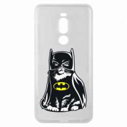 Чехол для Meizu Note 8 Cat Batman - PrintSalon