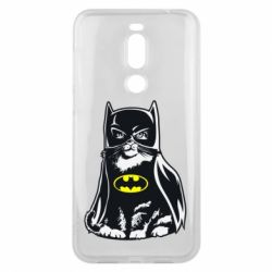 Чехол для Meizu X8 Cat Batman - PrintSalon