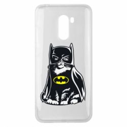 Чехол для Xiaomi Pocophone F1 Cat Batman - PrintSalon