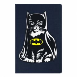 Блокнот с принто Cat Batman - PrintSalon
