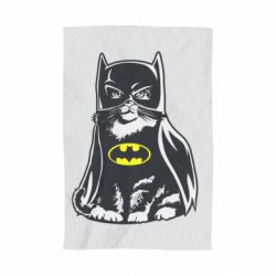 Полотенце с принтом Cat Batman - PrintSalon