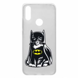 Чехол для Xiaomi Redmi 7 Cat Batman - PrintSalon