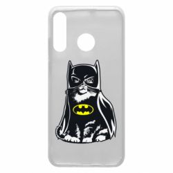 Чехол для Huawei P30 Lite Cat Batman - PrintSalon