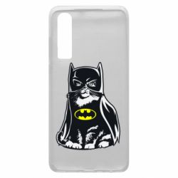 Чехол для Huawei P30 Cat Batman - PrintSalon