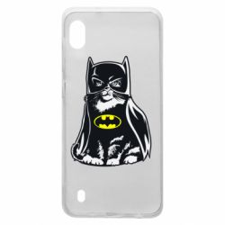 Чехол для Samsung A10 Cat Batman - PrintSalon