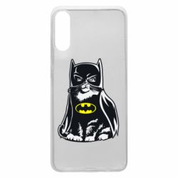 Чехол для Samsung A70 Cat Batman - PrintSalon
