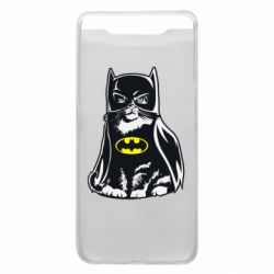 Чехол для Samsung A80 Cat Batman - PrintSalon