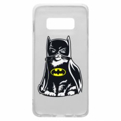 Чехол для Samsung S10e Cat Batman - PrintSalon