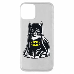 Чехол для iPhone 11 Cat Batman - PrintSalon