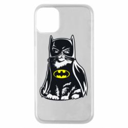Чехол для iPhone 11 Pro Cat Batman - PrintSalon