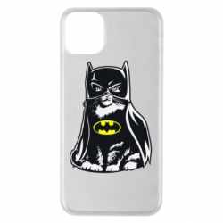 Чехол для iPhone 11 Pro Max Cat Batman - PrintSalon