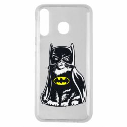 Чехол для Samsung M30 Cat Batman - PrintSalon