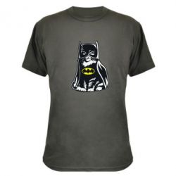 Камуфляжная футболка Cat Batman - PrintSalon