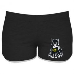 Женские шорты Cat Batman - PrintSalon