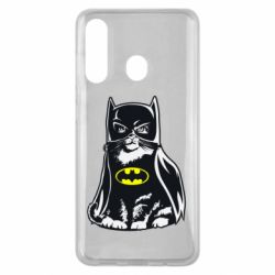 Чехол для Samsung M40 Cat Batman - PrintSalon