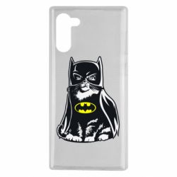 Чехол для Samsung Note 10 Cat Batman - PrintSalon