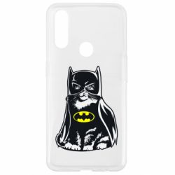 Чехол для Oppo A31 Cat Batman - PrintSalon
