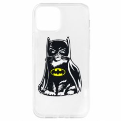 Чехол для iPhone 12 Pro Cat Batman - PrintSalon