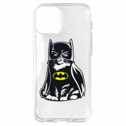 Чехол для iPhone 12 mini Cat Batman - PrintSalon