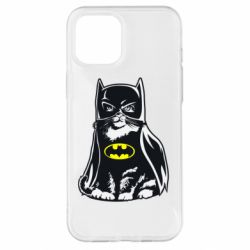 Чехол для iPhone 12 Pro Max Cat Batman - PrintSalon