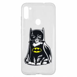 Чехол для Samsung A11/M11 Cat Batman - PrintSalon