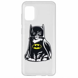 Чехол для Samsung A31 Cat Batman - PrintSalon