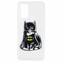 Чехол для Samsung A32 4G Cat Batman - PrintSalon