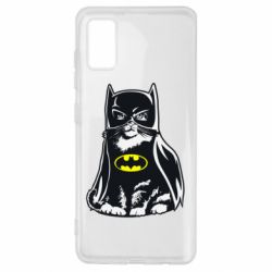 Чехол для Samsung A41 Cat Batman