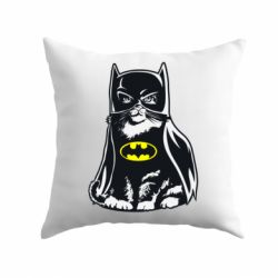 Подушка Cat Batman - PrintSalon