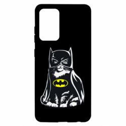 Чехол для Samsung A52 5G Cat Batman - PrintSalon