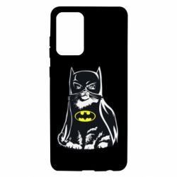 Чехол для Samsung A72 5G Cat Batman - PrintSalon