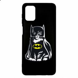 Чехол для Samsung M51 Cat Batman - PrintSalon