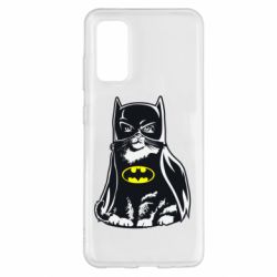 Чехол для Samsung S20 Cat Batman - PrintSalon