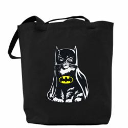 Эко-сумка Cat Batman - PrintSalon