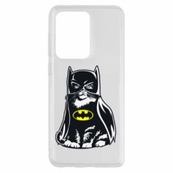 Чехол для Samsung S20 Ultra Cat Batman - PrintSalon