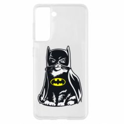 Чехол для Samsung S21 Cat Batman