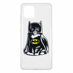 Чехол для Samsung Note 10 Lite Cat Batman - PrintSalon