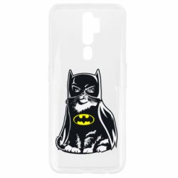 Чехол для Oppo A5/A9 2020 Cat Batman