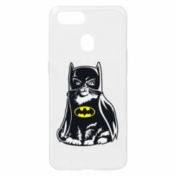 Чехол для Oppo A5s/A12 Cat Batman - PrintSalon