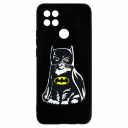 Чехол для Oppo A15s/A15 Cat Batman - PrintSalon